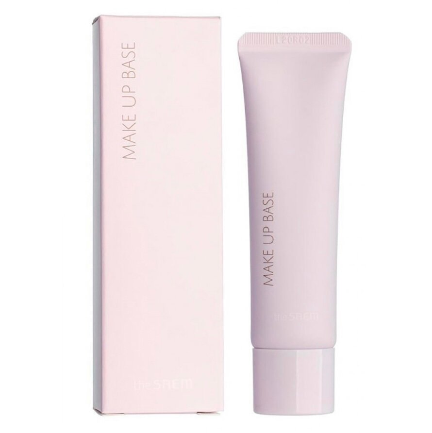 База под макияж выравнивание тона оттенок 02 Лаванда Saemmul Airy Cotton Make Up Base 02 Lavender, 30 мл