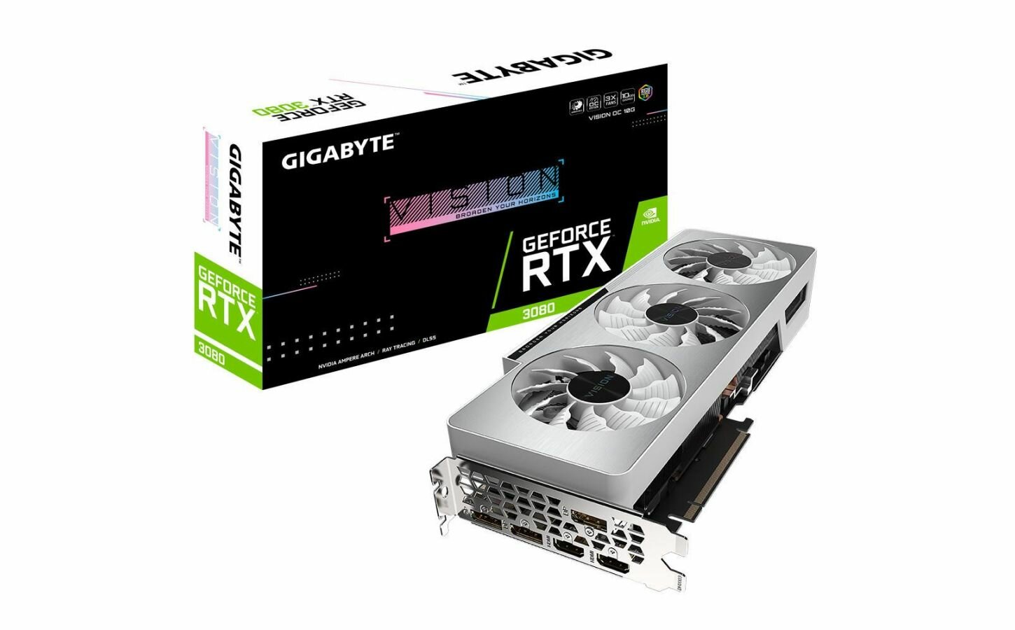 GeForce RTX 3060 VISION OC 12G (GV-N3060VISION OC-12GD) (rev. 2.0)