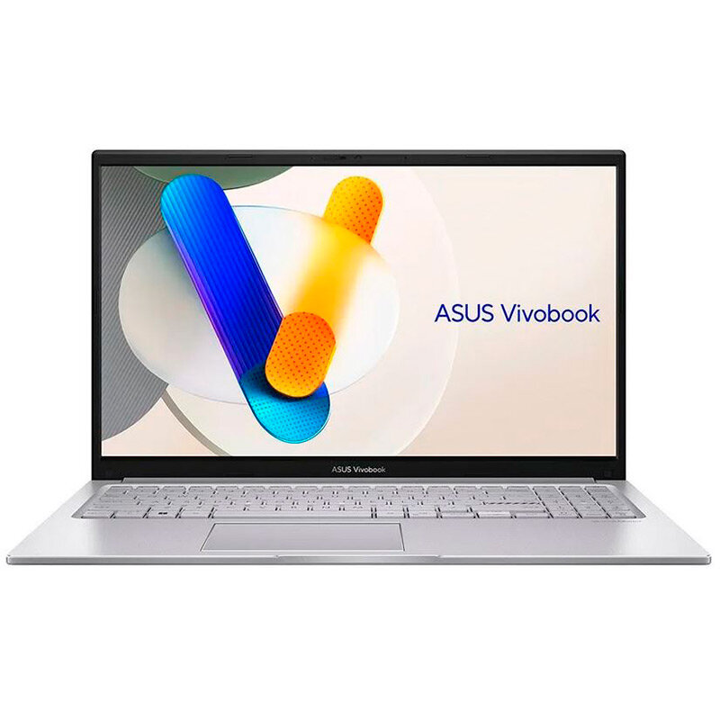 Ноутбук ASUS Vivobook X1504VA-BQ286 Silver 90NB10J2-M00BT0 (Русская раскладка клавиатуры) (Intel Core i5-1335U 3.4 GHz/8192Mb/512Gb SSD/Intel UHD Graphics/Wi-Fi/Bluetooth/Cam/15.6/1920x1080/noOS)