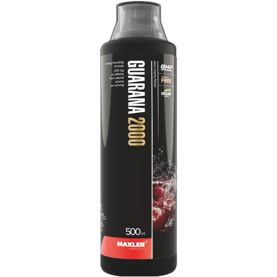 Maxler Guarana 2000 500ml (Вишня)