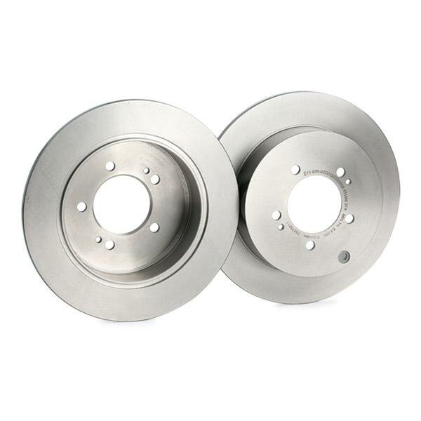 Тормозной диск Brembo - фото №8