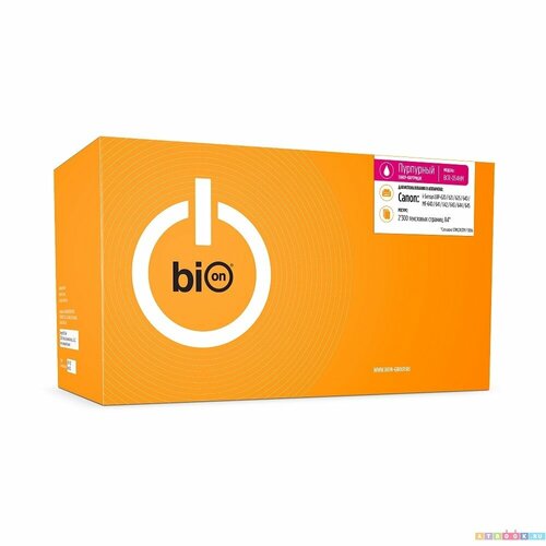 Bion 054HM Картридж BCR-054HM картридж bion bcr 054hm 054hm для canon i sensys lbp 620 621 623 640 mf 640 641 642 643 644 645 2300 стр пурпурный