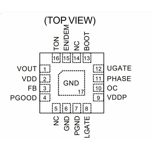 Микросхема RT8202APQW DJ- шим контроллер rt8202apqw dj