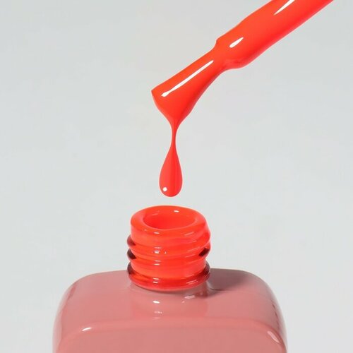 Гель лак для ногтей «SIMPLE», 3-х фазный, 10 мл, LED/UV, цвет (268)