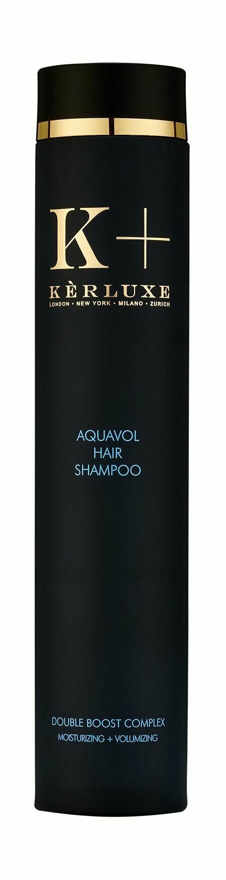 Увлажняющий шампунь для объема волос c аминокислотами овса Kerluxe Aquavol Hair Shampoo