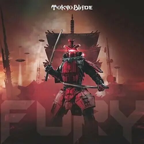 Виниловая пластинка Tokyo Blade / Fury (2lp, transparent red splatter vinyl)