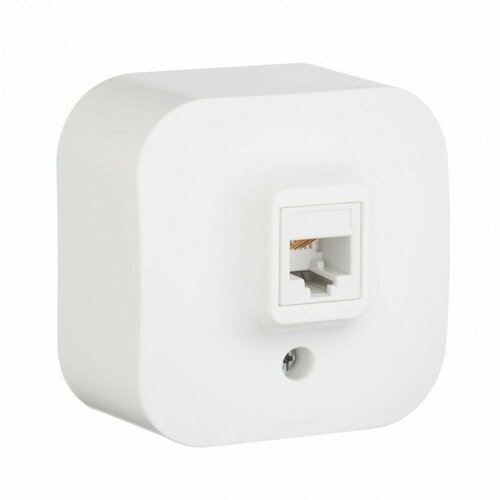 Legrand Quteo белый розетка RJ11 782214 (50 шт.)