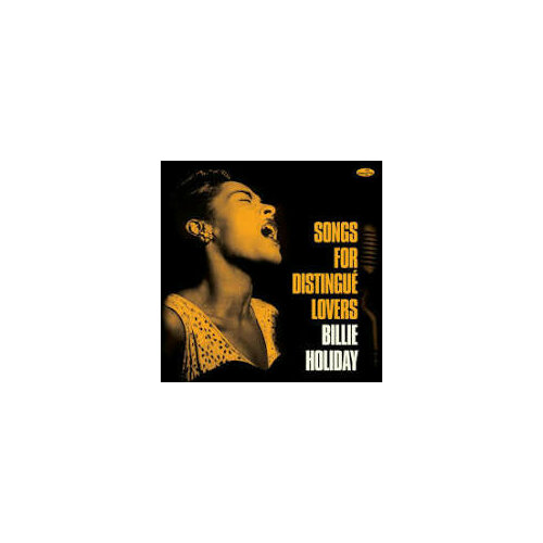 Виниловая пластинка Billie Holiday / Songs for distingue lovers (lp, lim number.ed)