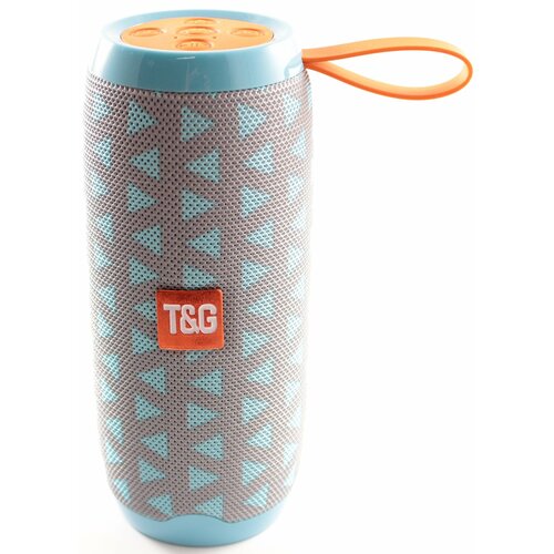 Портативная колонка TG106 Серая Bluetooth micro SD USB FM 117800₽