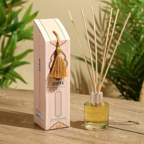 SUI Диффузор RIWAZ 50 мл 6 палочек cardomum neroli 841₽