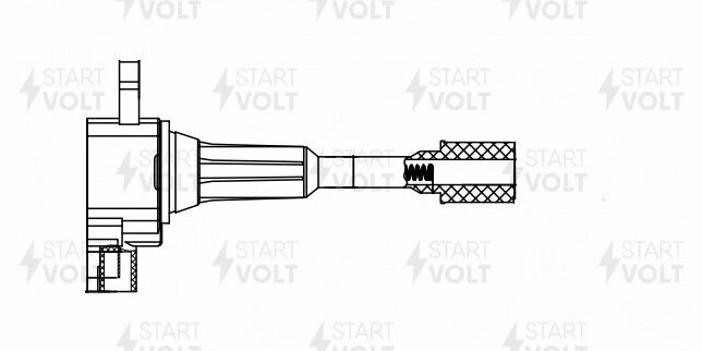Катушка зажигания STARTVOLT SC 1932