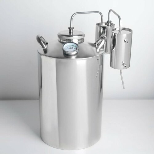 Дистиллятор Sima-land 25 л горло 10 см термометр клапан 4754154 1084900₽