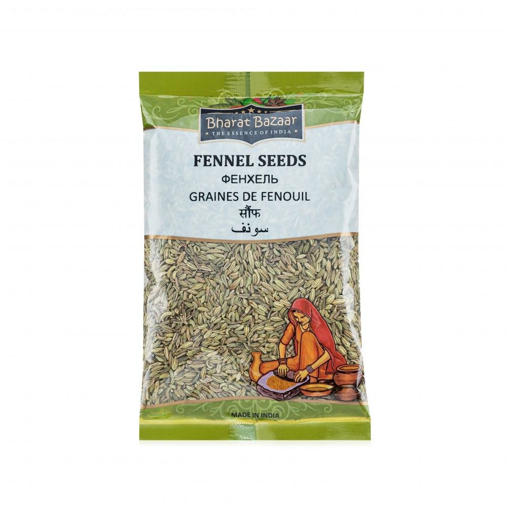 Bharat Bazaar Фенхель Sounf Fennel seeds 100г