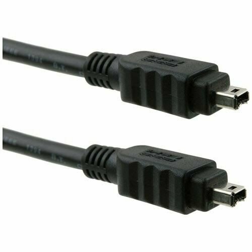 Шнур FireWire IEEE1394 4 pin - 4 pin, 5 метров