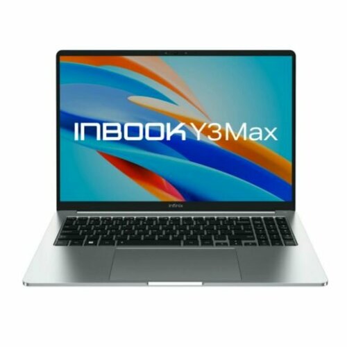 Ноутбук Infinix Inbook Y3 MAX YL613 IPS FHD 1920x1080 71008301538 Серебристый 16 Intel Core i7-1255U 16ГБ DDR4 512ГБ SSD Iris Xe Graphics Windows 11 Home 8223000₽