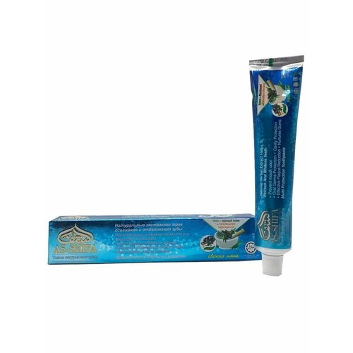 Зубная паста гель травяная, 120 гр