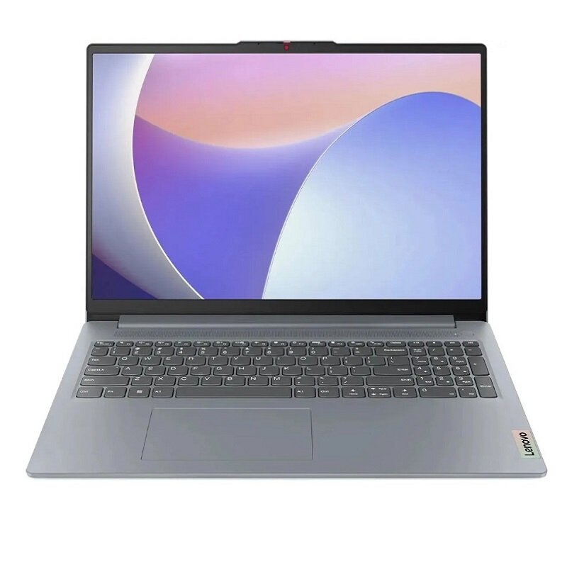 Ноутбук Lenovo IdeaPad Slim 3 16ABR8 82XR004SRK, 16", IPS, AMD Ryzen 5 7530U 2ГГц, 8ГБ/512ГБ /без OC/grey