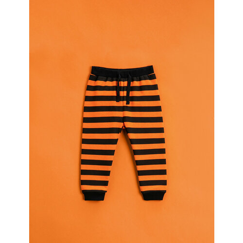 Брюки спортивные KOTON, размер 36-48 месяцев, оранжевый брюки koton размер 36 48 месяцев оранжевый