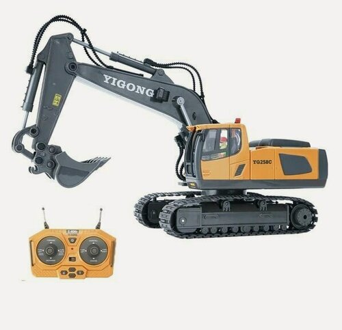 Изображение товара Экскаватор на радиоуправлении, строительные машины