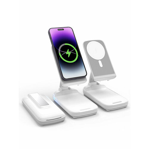 Внешний аккумулятор Беспроводной повербанк PowerBank 2796₽