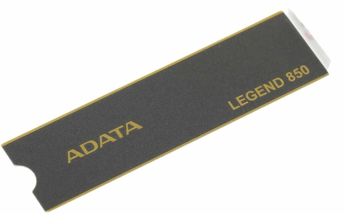 SSD жесткий диск ADATA M.2 2280 512GB ALEG-850-512GCS