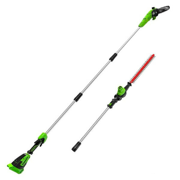 фото Высоторез аккумуляторный GreenWorks G40PSH (1303907)