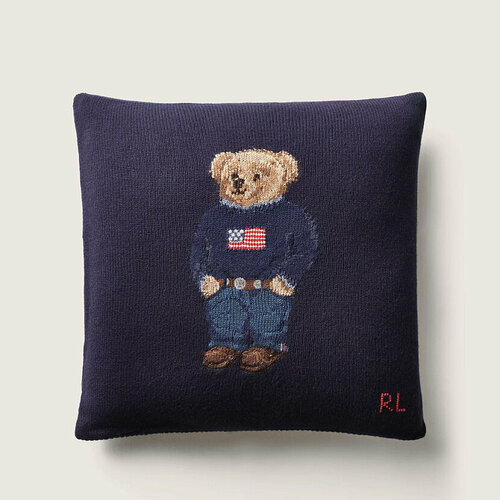 RL Icon Bear Подушка 71225₽