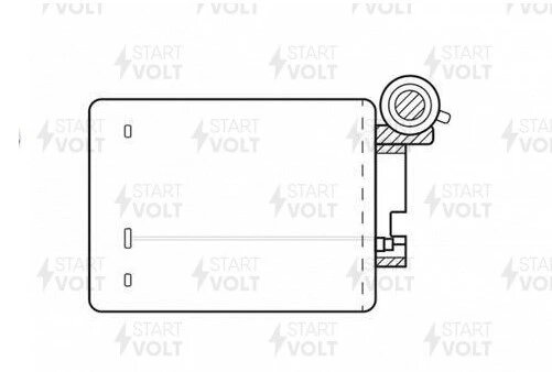 Фильтр топл. тонк. очистки Hyundai Solaris II (17-)/KIA Rio (17-) 1.4i/1.6i STARTVOLT VS-FF 0817