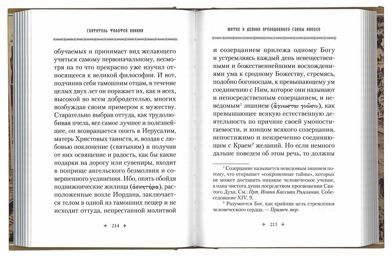 Житие и деяния преподобного Саввы Нового, подвизавшегося на Святой Горе Афон - фото №4