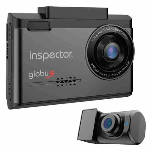 Inspector Видеорегистратор c радар-детектором Inspector Globus