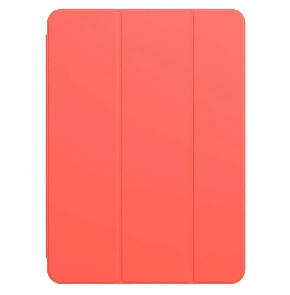 Чехол Smart Folio для iPad Pro 12.9 (2020, 2021, 2022), 4-го, 5-го и 6-го поколения, электрик-оранжевый