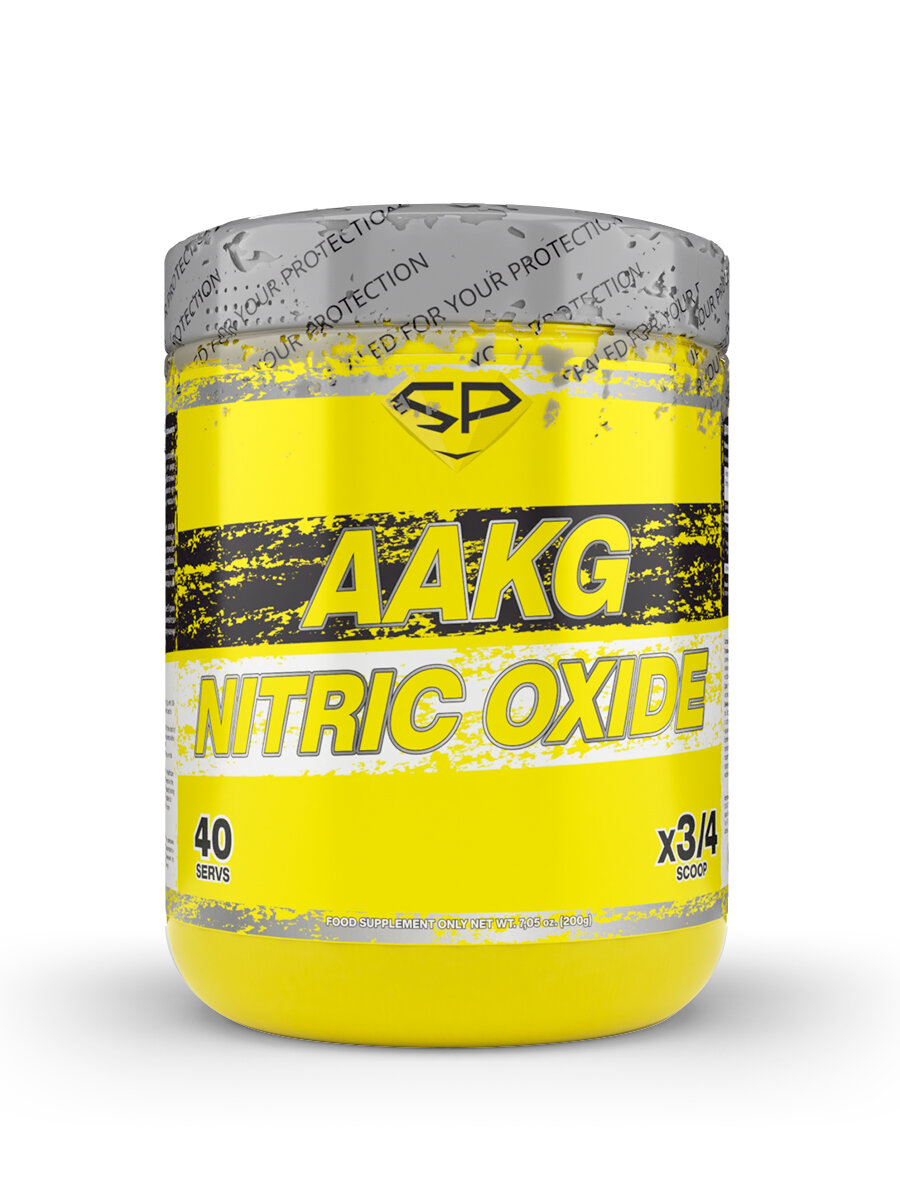 STEEL POWER AAKG Nitric Oxide 200 г (40 порций)