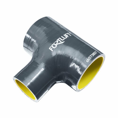 Силиконовый Т-патрубок 57-38-57мм sh573857 787₽