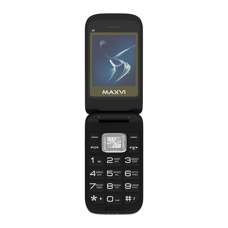 Мобильный телефон MAXVI E5 RED (2 SIM) - фото №3