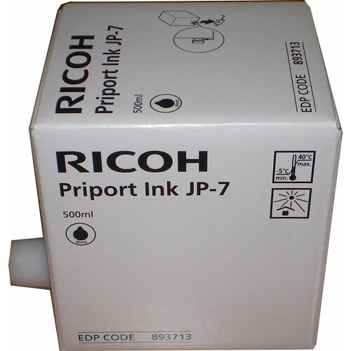 Чернила RICOH type JP7 Black (817219)