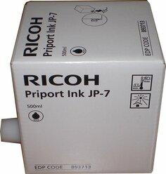 Чернила RICOH type JP7 Black (817219)