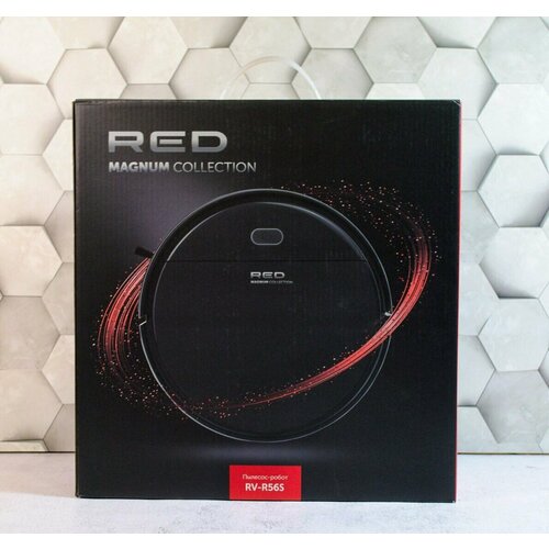 Робот-пылесос RED Evolution модель RV-R571 990000₽