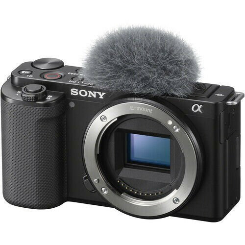 SONY ZV-E10 BODY BLACK