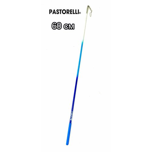 Палочка Pastorelli многоцветная, с глиттером, 60 см, цв. синий/бирюзовый/белый + Футляр