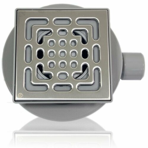 Трап TST регулир с сухим затвором с горизонтальным угловым выпуском 50 10см10см 1670₽