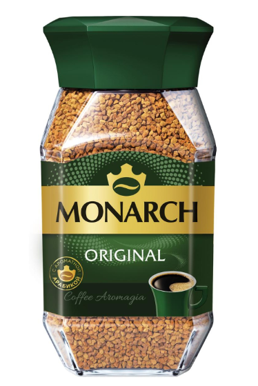Кофе растворимый сублимированный Monarch Original, 190 гр