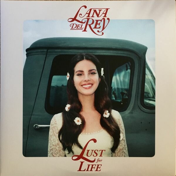 Виниловая пластинка Lana Del Rey. Lust For Life (2LP, Stereo)