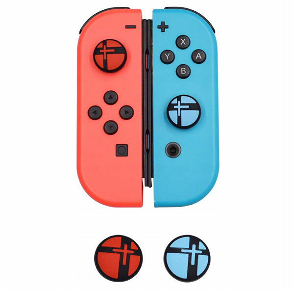 Сменные накладки на стики для Nintendo Switch (Super Smash Bros)