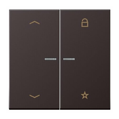 Интеллектуальный элемент управления из алюминия FM AL 1701 P D Jung 4011377152397 295200₽