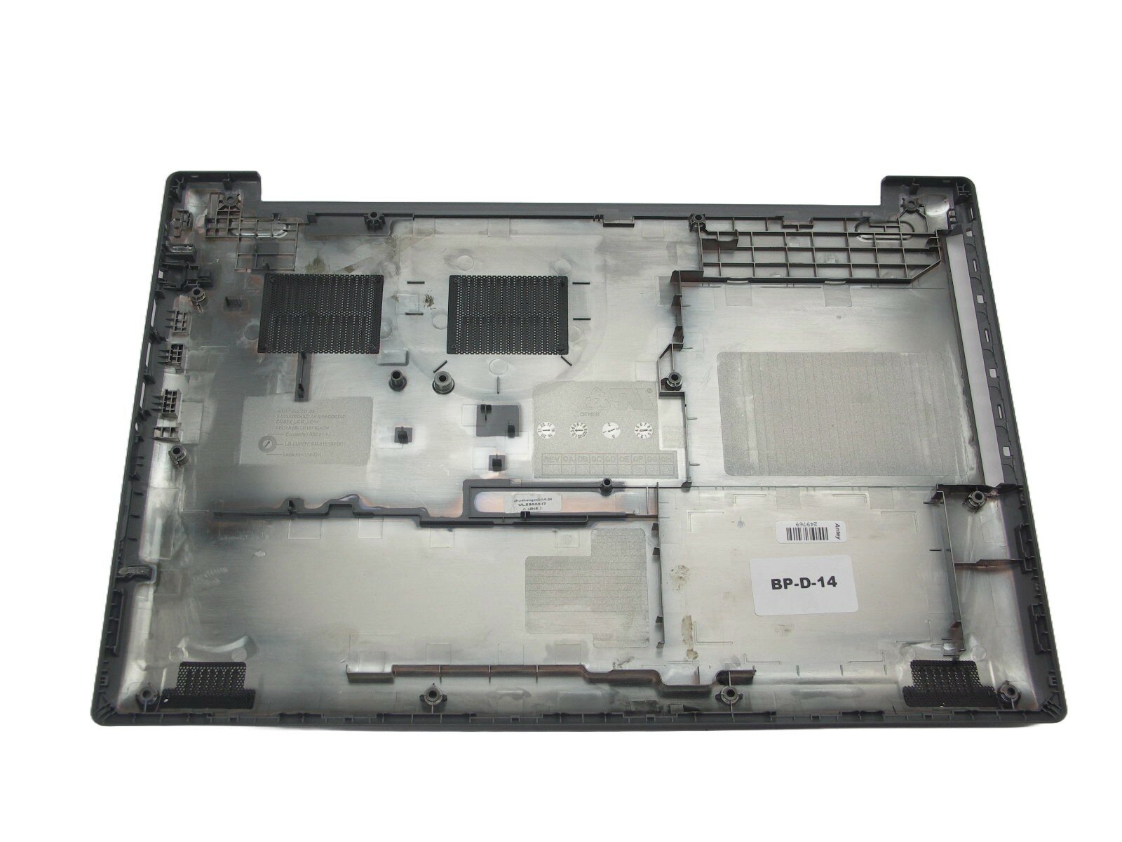 Поддон для ноутбука Lenovo 320-15IAP 320-15AST 330-15 серый без Type-C OEM (BP-D-14)