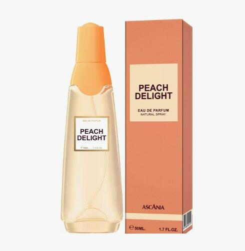 Парфюмерная вода Ascania a PEACH DELIGHT edp 50ml