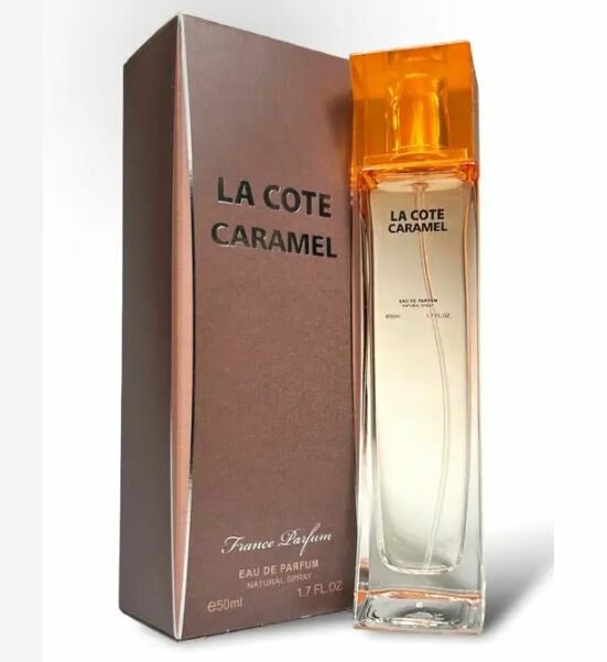 Парфюмерная вода France Parfum fp LACOTE CARAMEL edp 50ml (версия LacostElixir)