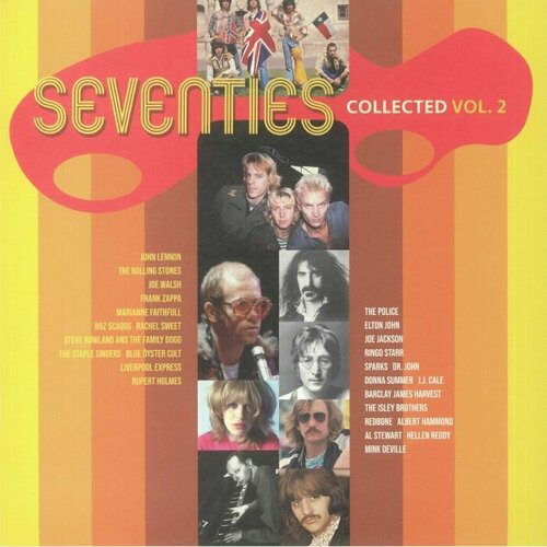 Various Artists Виниловая пластинка Various Artists Seventies Collected Vol.2 holmes rupert виниловая пластинка holmes rupert five savage men