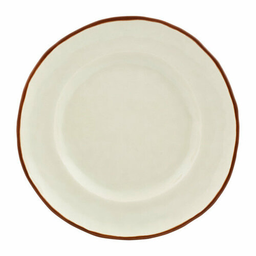 Тарелка закусочная Bordallo Pinheiro Тропические фрукты Кокос 21 см, керамика