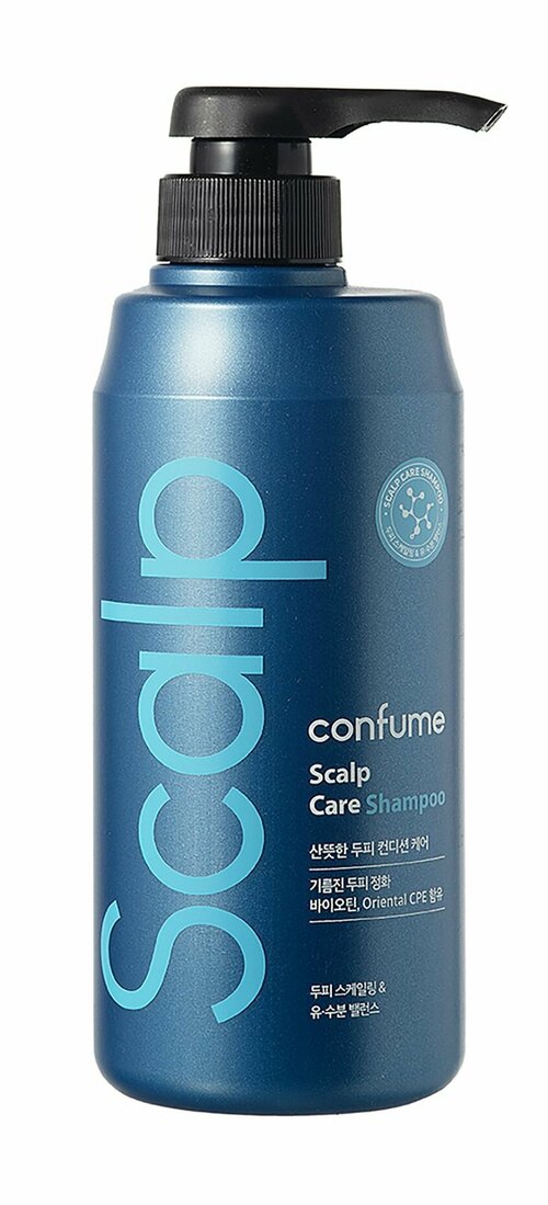 Шампунь для чувствительной кожи головы / Confume Scalp Care Shampoo
